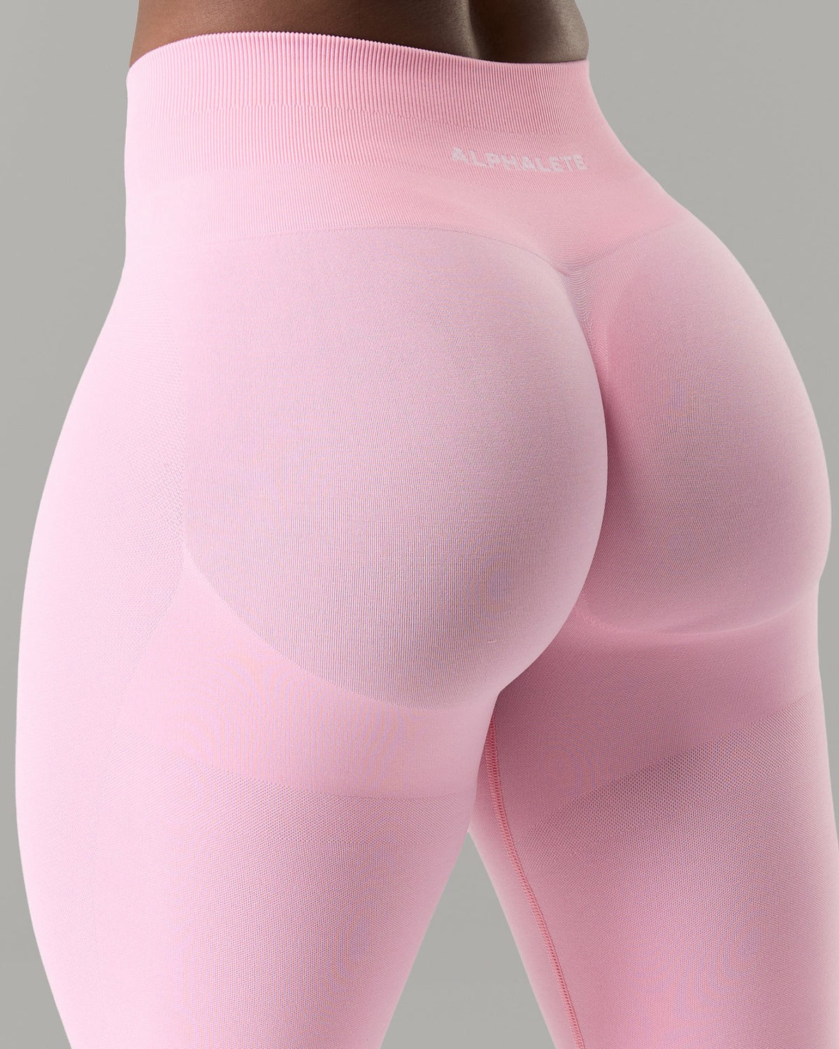 Pump Mid Rise Legging - Rose | Alphalete