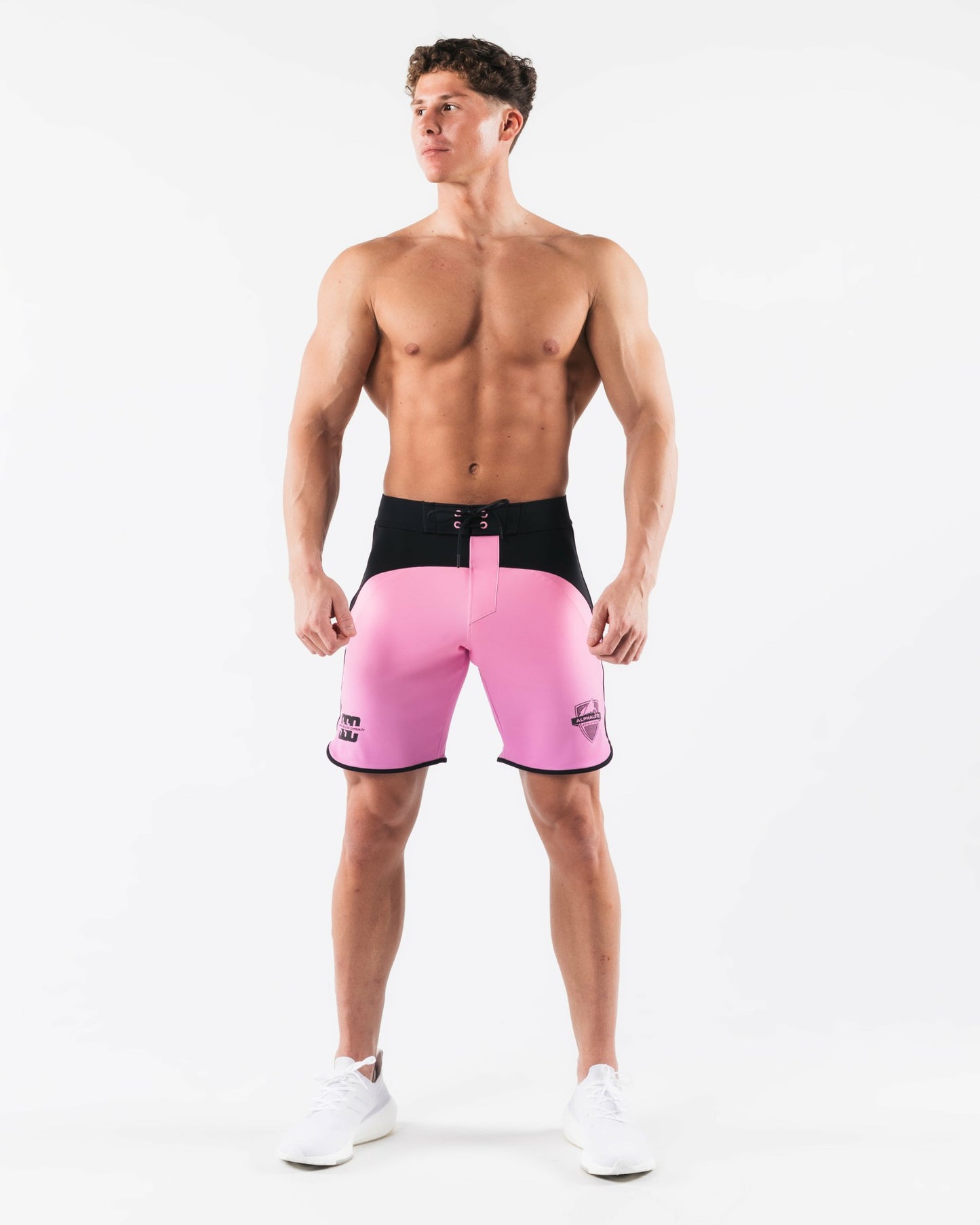 SSC Boardshort - Black Blush - Men's Athletic Shorts | Alphalete