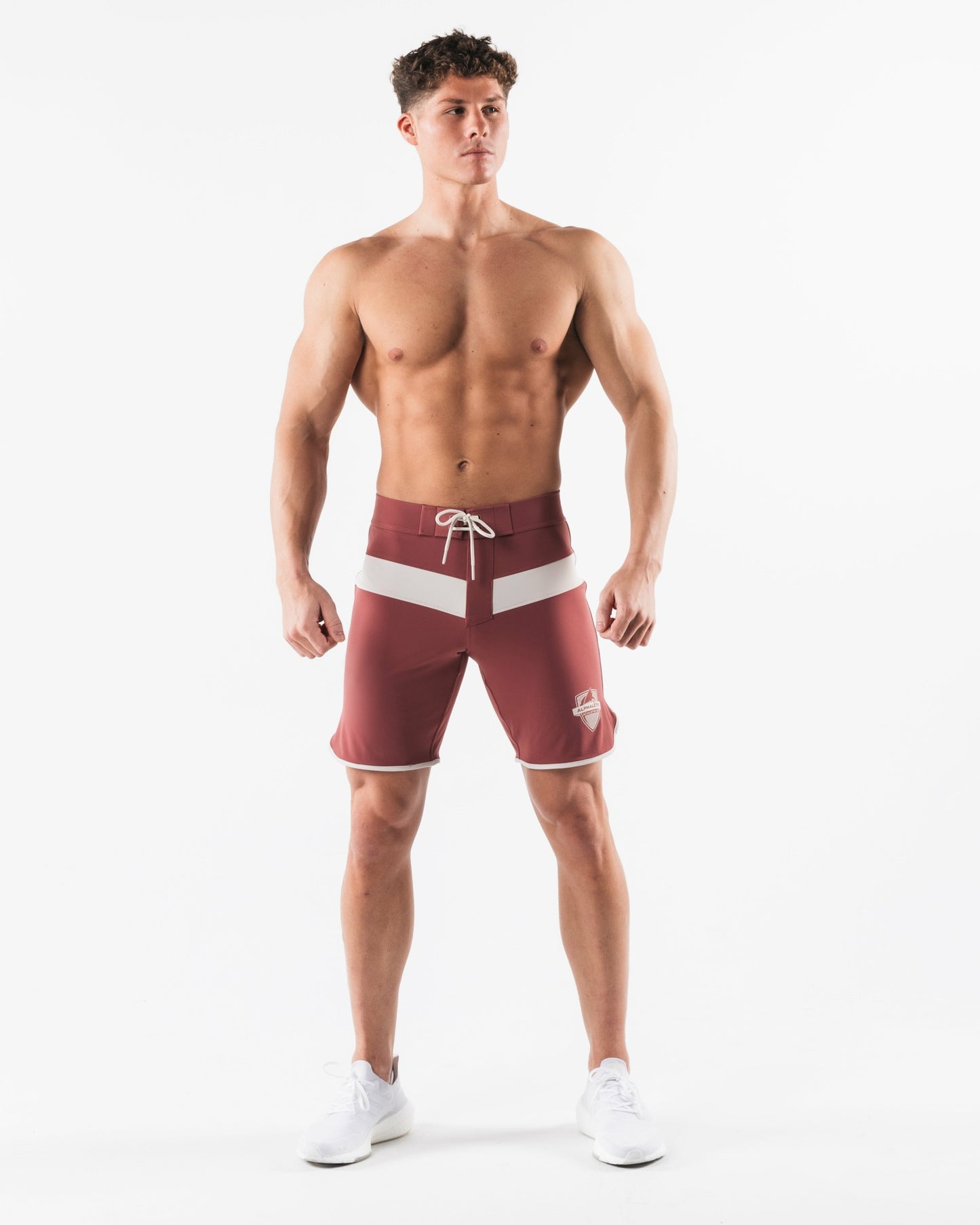 Titan Boardshort - Mauve Taupe - Men's Athletic Shorts | Alphalete