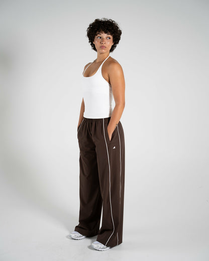 Relay Pant - Walnut - Workout Clothes For Women | Alphalete