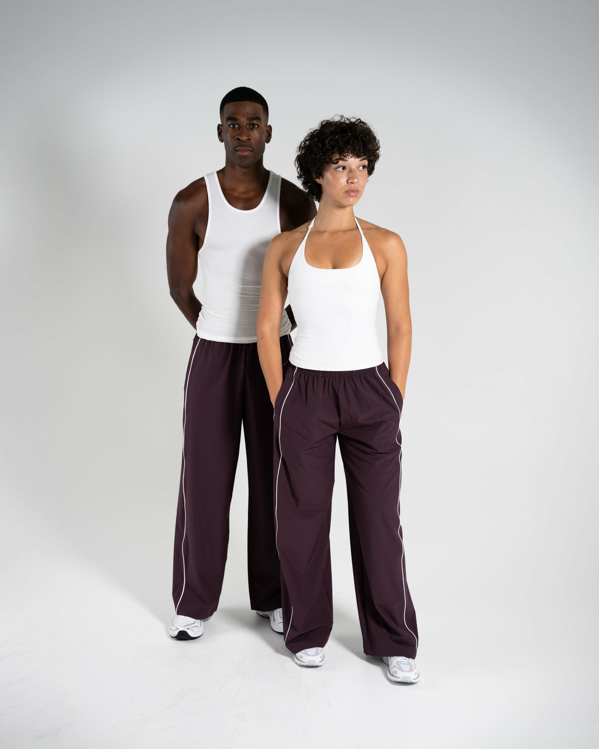 Relay Pant - Black Garnet - Workout Clothes For Women | Alphalete