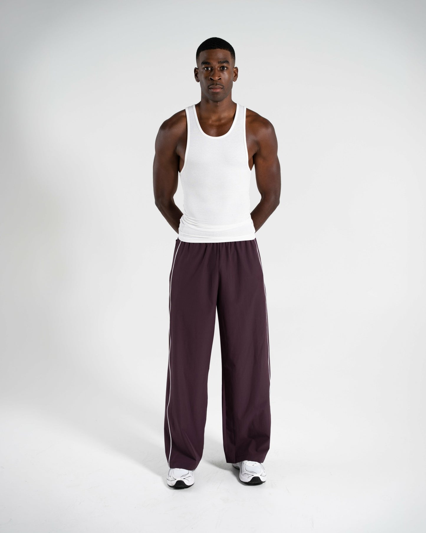 Relay Pant - Black Garnet - Workout Clothes For Women | Alphalete