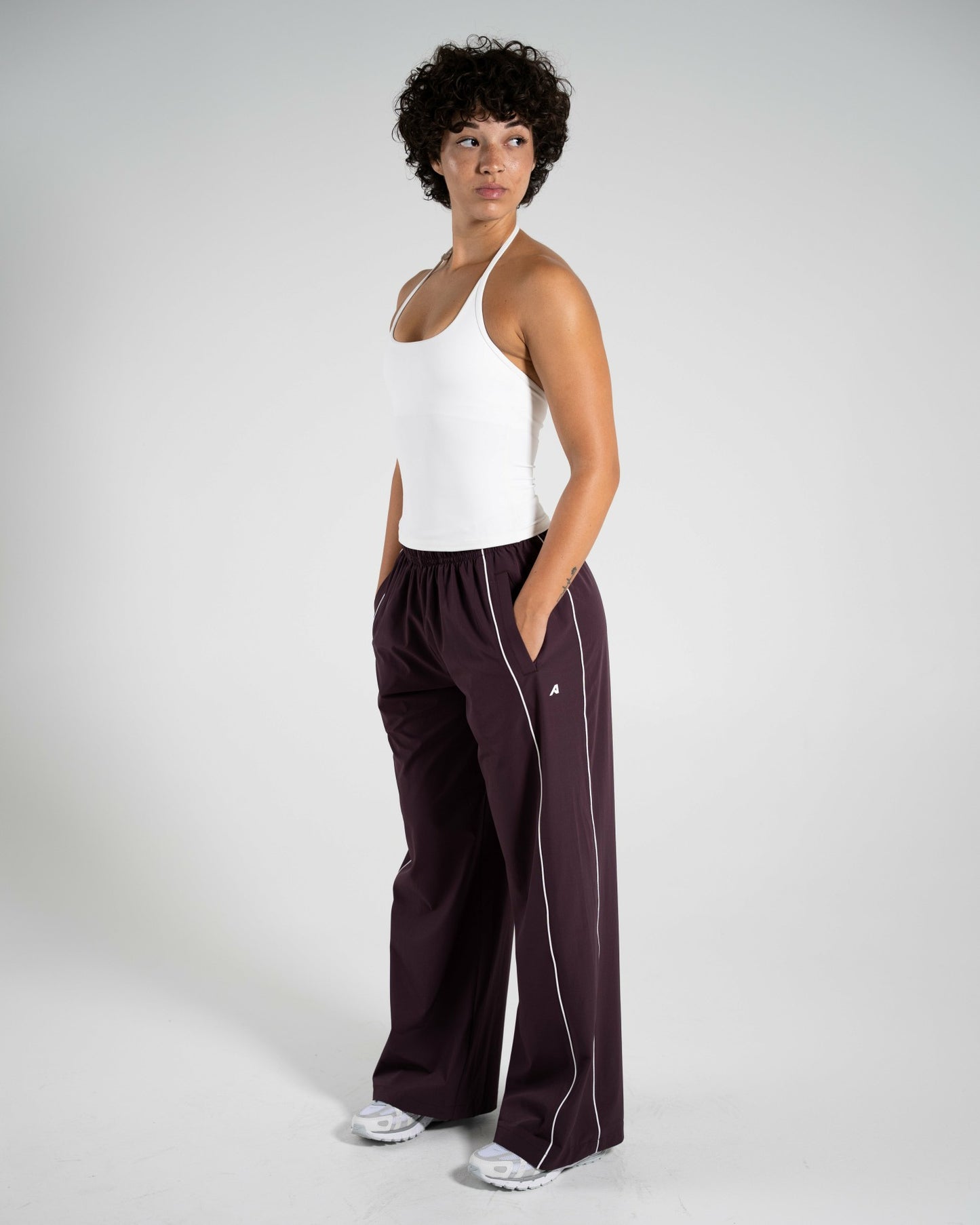 Relay Pant - Black Garnet - Workout Clothes For Women | Alphalete