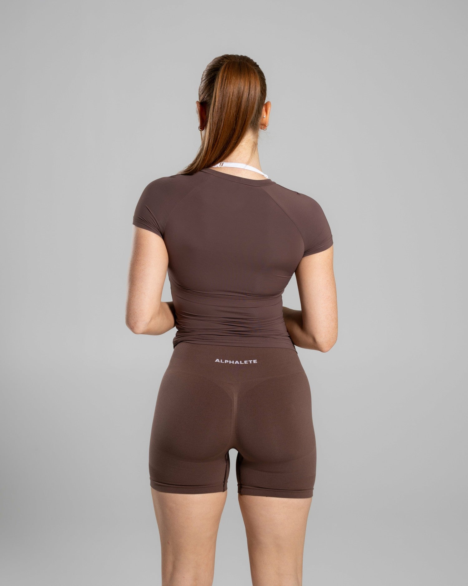 Soft Curve Tee - Cedar - Workout Clothes For Women | Alphalete