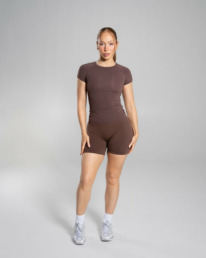 Soft Curve Tee - Cedar - Workout Clothes For Women | Alphalete