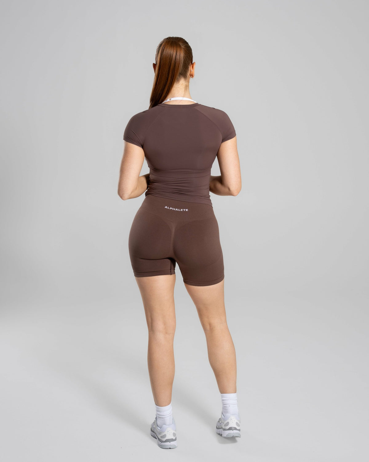 Soft Curve Tee - Cedar - Workout Clothes For Women | Alphalete
