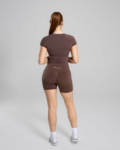 Soft Curve Tee - Cedar - Workout Clothes For Women | Alphalete