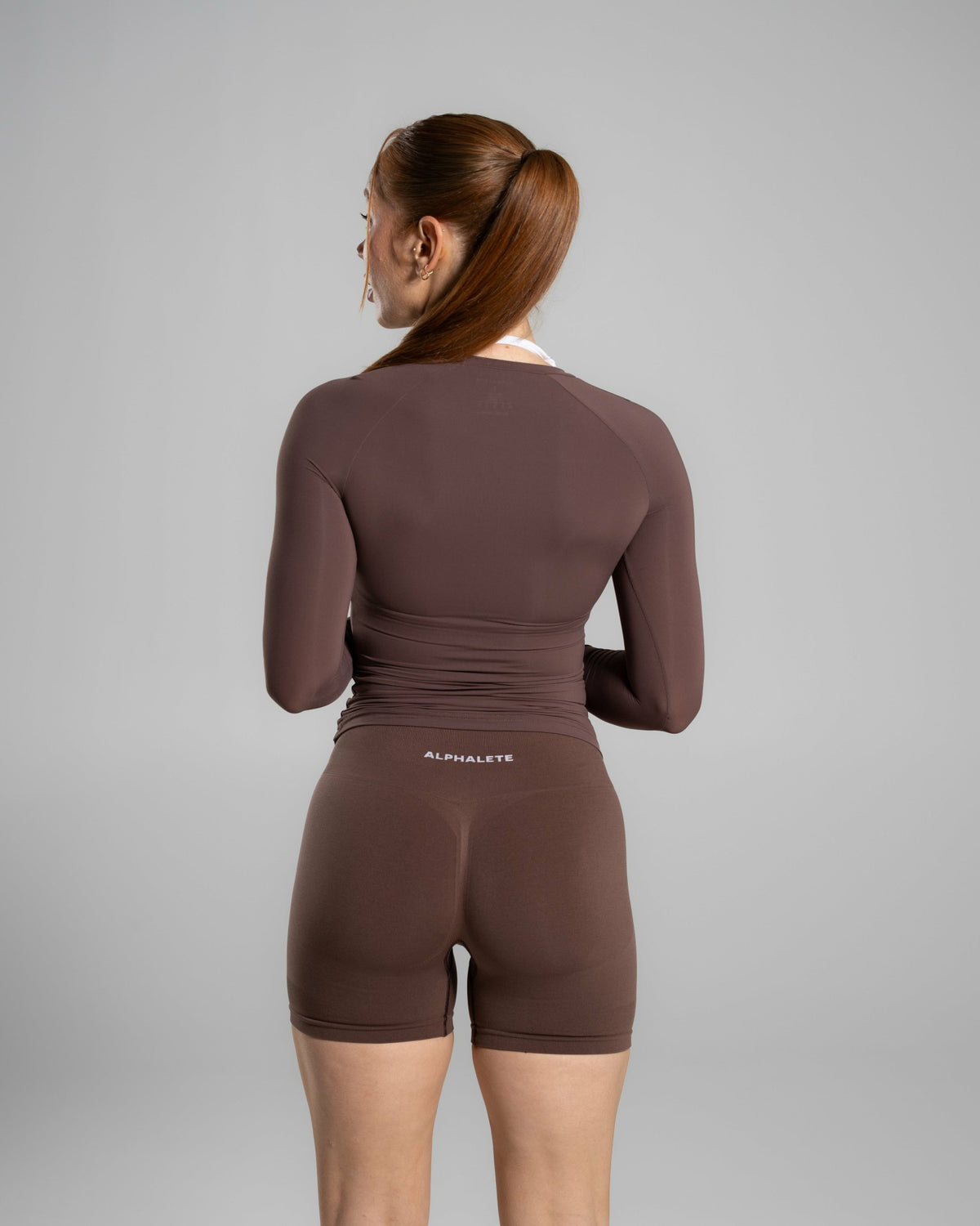 Soft Curve LS - Cedar - Workout Clothes For Women | Alphalete