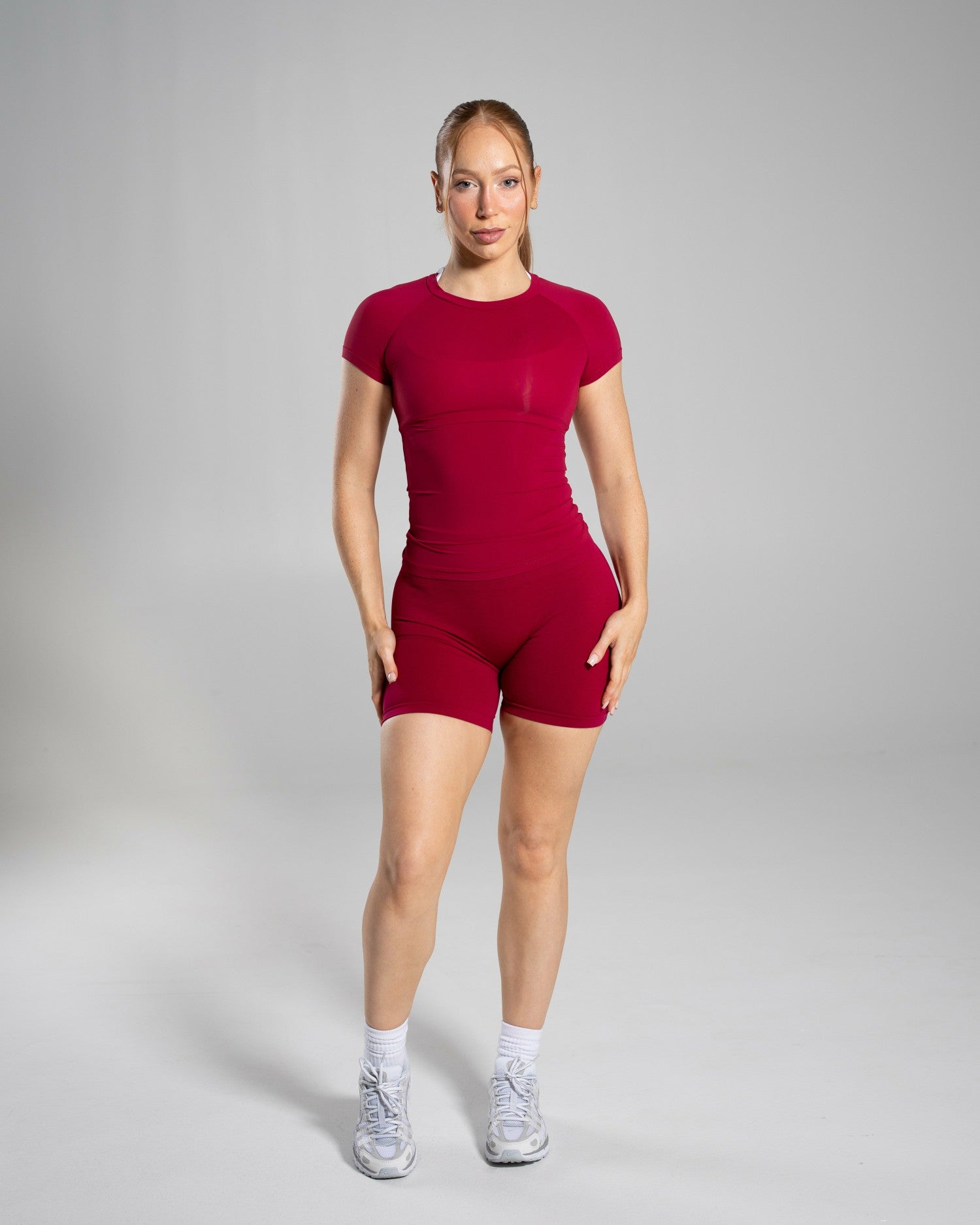 Soft Curve Tee - Strawberry Jam | Alphalete