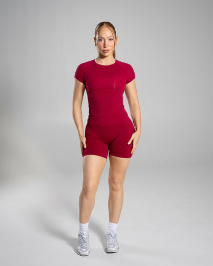 Soft Curve Tee - Strawberry Jam | Alphalete