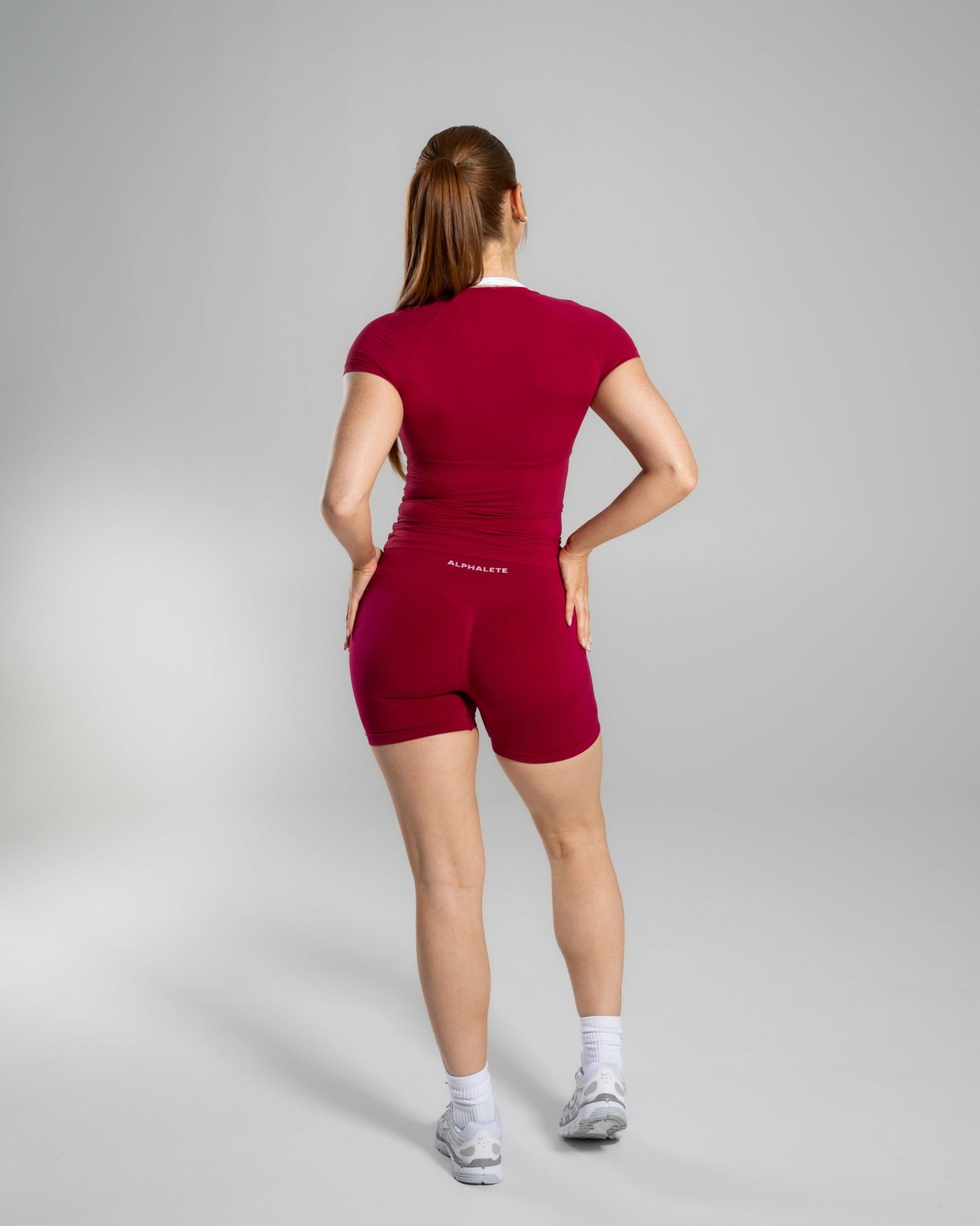 Soft Curve Tee - Strawberry Jam | Alphalete