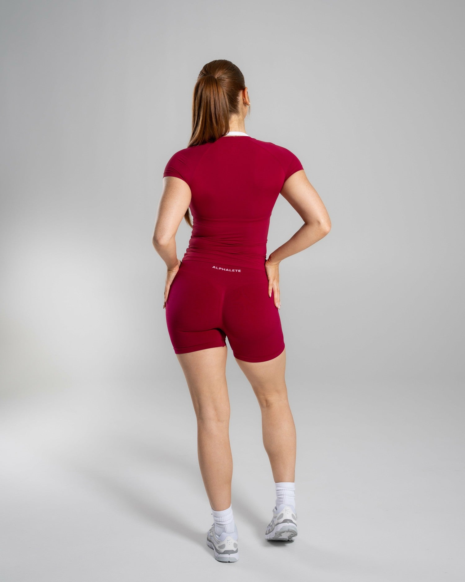Soft Curve Tee - Strawberry Jam | Alphalete
