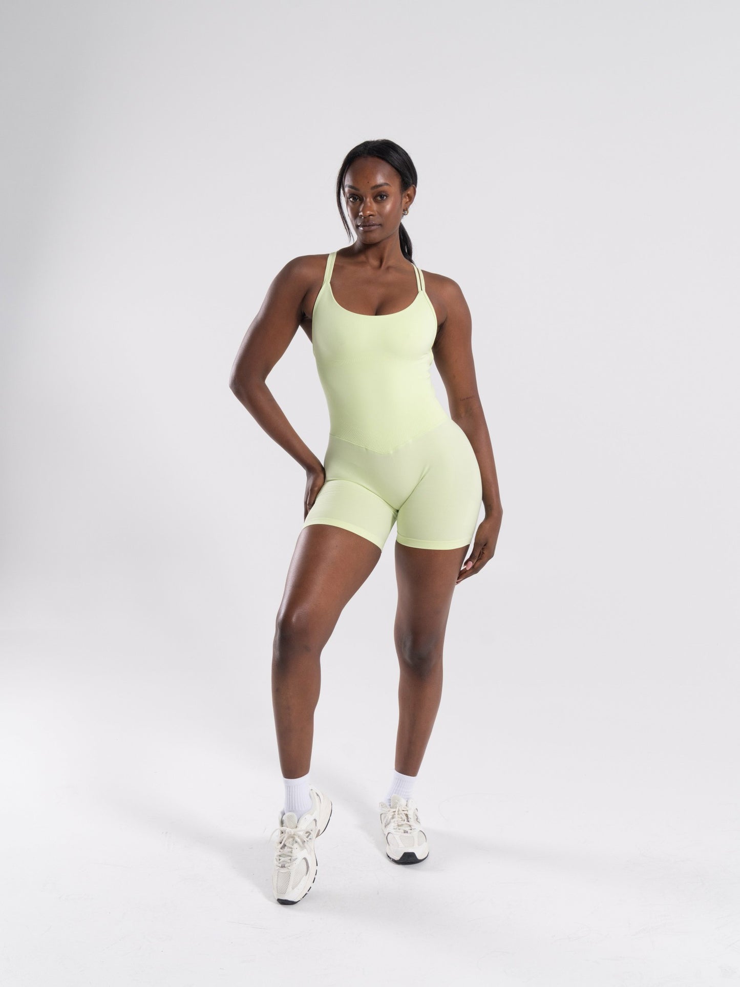 Pump Bodysuit - Citrus Frost - Workout Clothes For Women | Alphalete