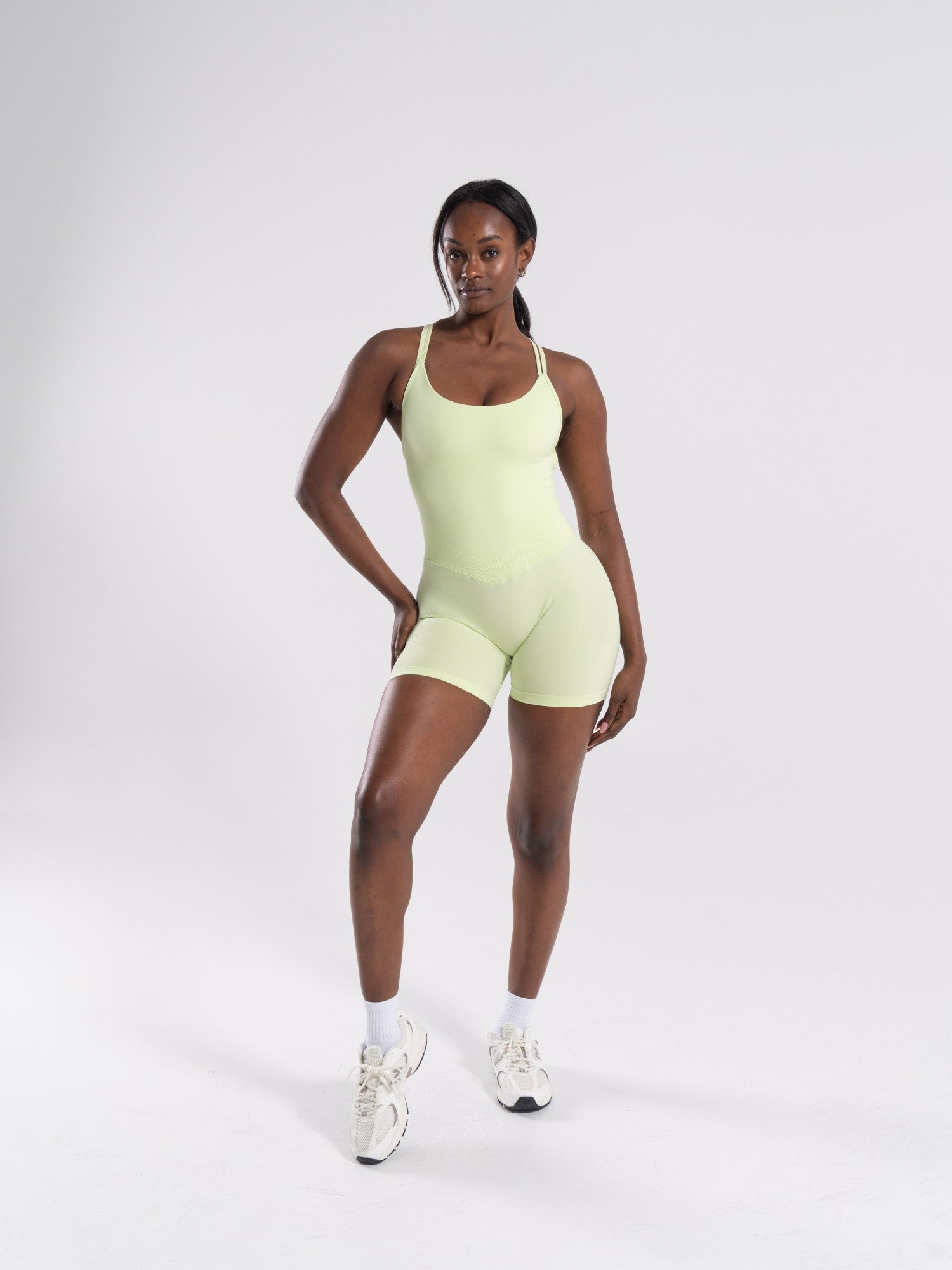 Pump Bodysuit - Citrus Frost - Workout Clothes For Women | Alphalete