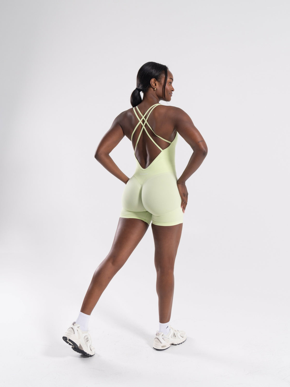 Pump Bodysuit - Citrus Frost - Workout Clothes For Women | Alphalete