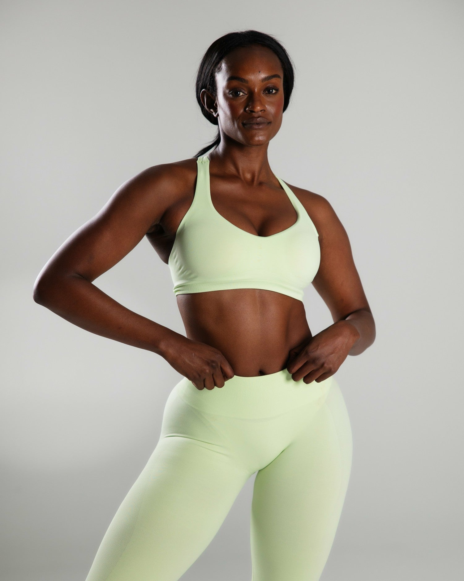 Elevate Bra - Citrus Frost - Best Sports Bra | Alphalete