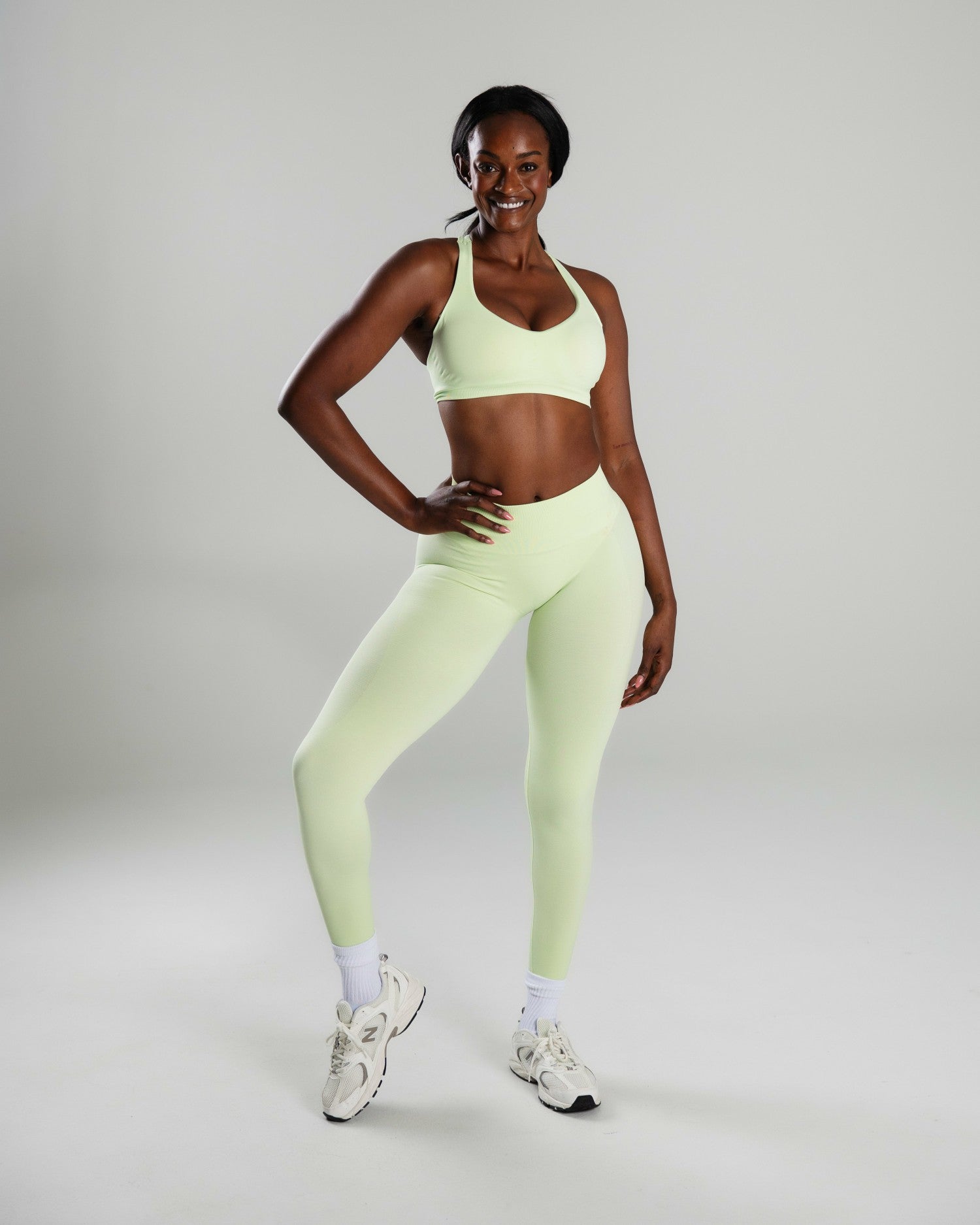 Elevate Bra - Citrus Frost - Best Sports Bra | Alphalete