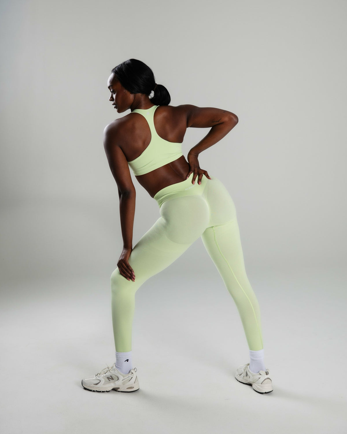 Elevate Bra - Citrus Frost - Best Sports Bra | Alphalete