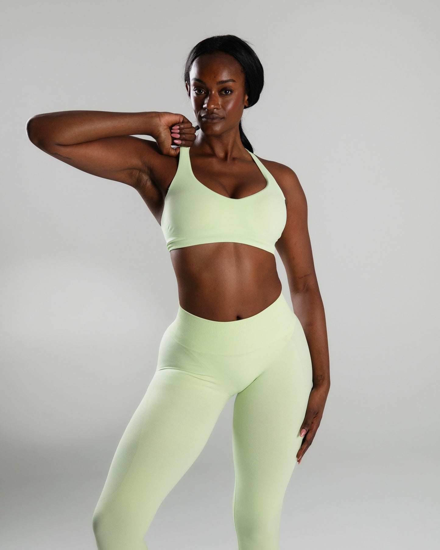 Elevate Bra - Citrus Frost - Best Sports Bra | Alphalete
