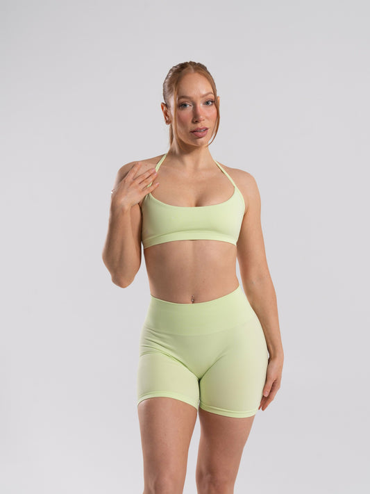 Amplify Minimal Bra - Citrus Frost - Best Sports Bra | Alphalete