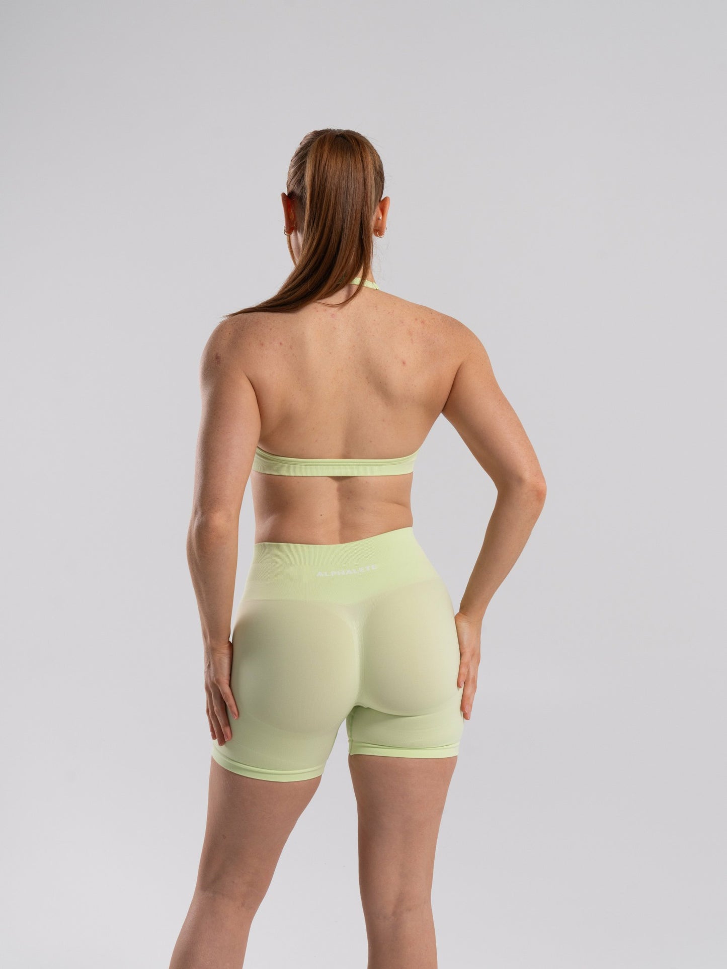 Amplify Minimal Bra - Citrus Frost - Best Sports Bra | Alphalete
