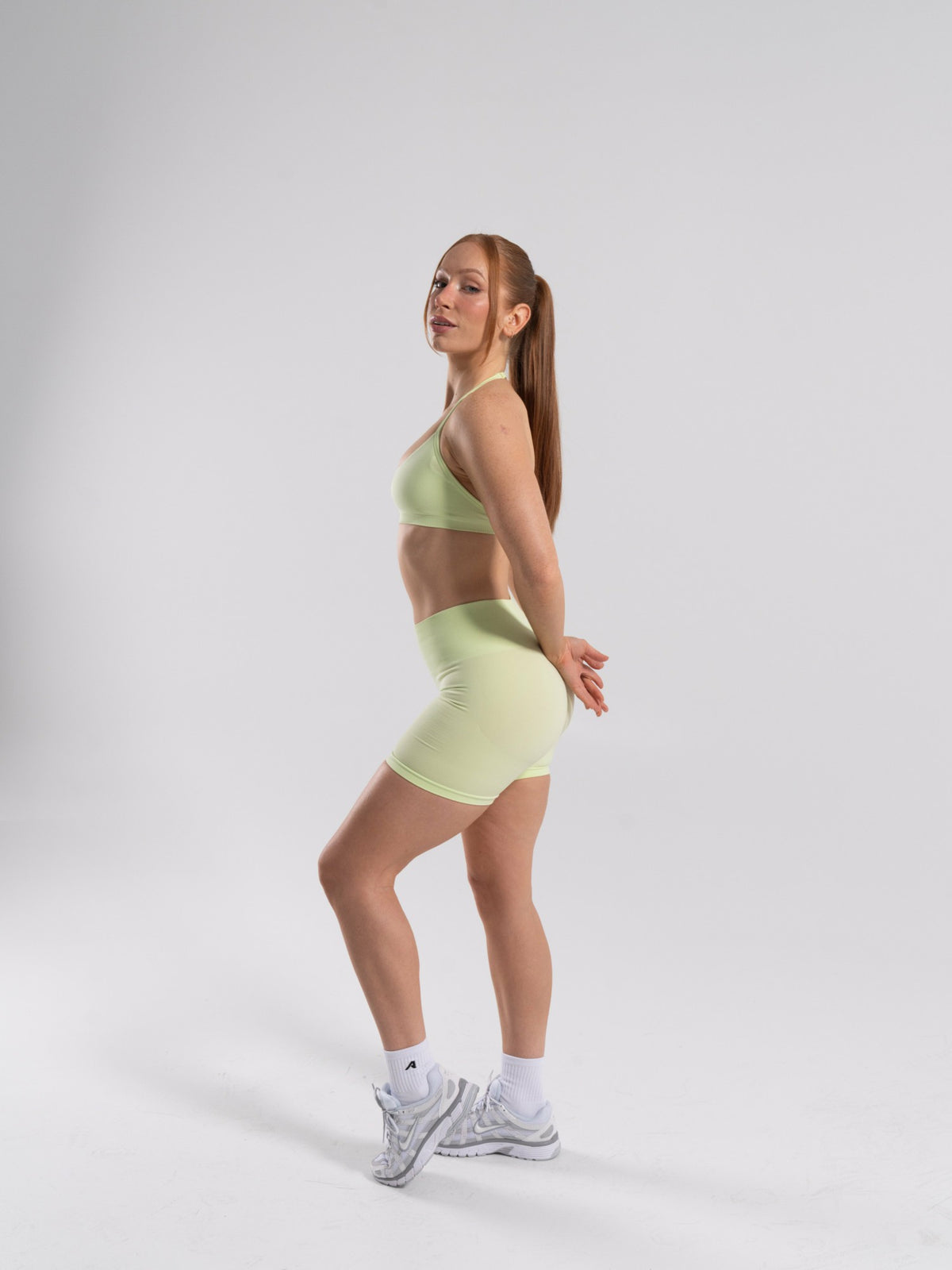Amplify Minimal Bra - Citrus Frost - Best Sports Bra | Alphalete