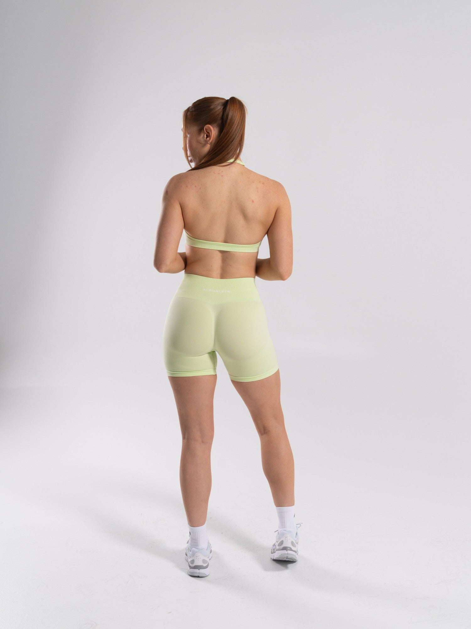 Amplify Minimal Bra - Citrus Frost - Best Sports Bra | Alphalete