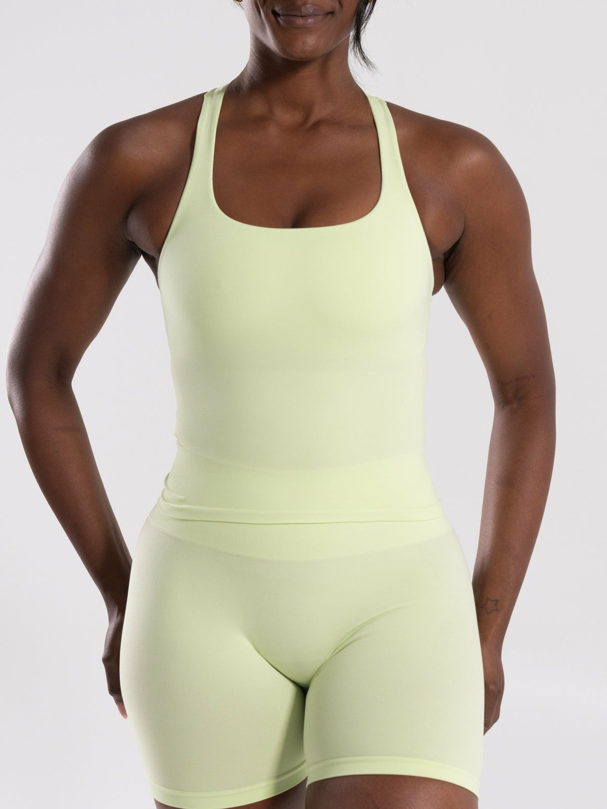 Mirror Tank - Citrus Frost - Workout Clothes For Women | Alphalete