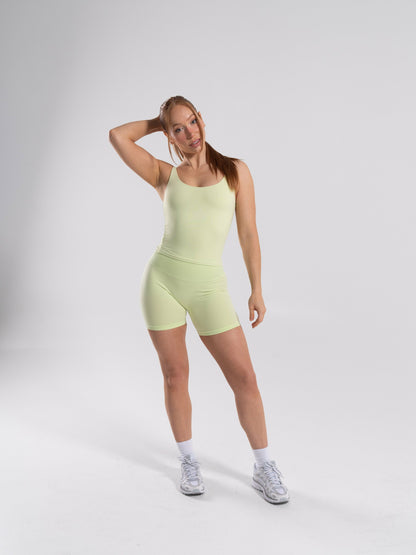 Softcurve Scoop Neck Tank - Citrus Frost | Alphalete