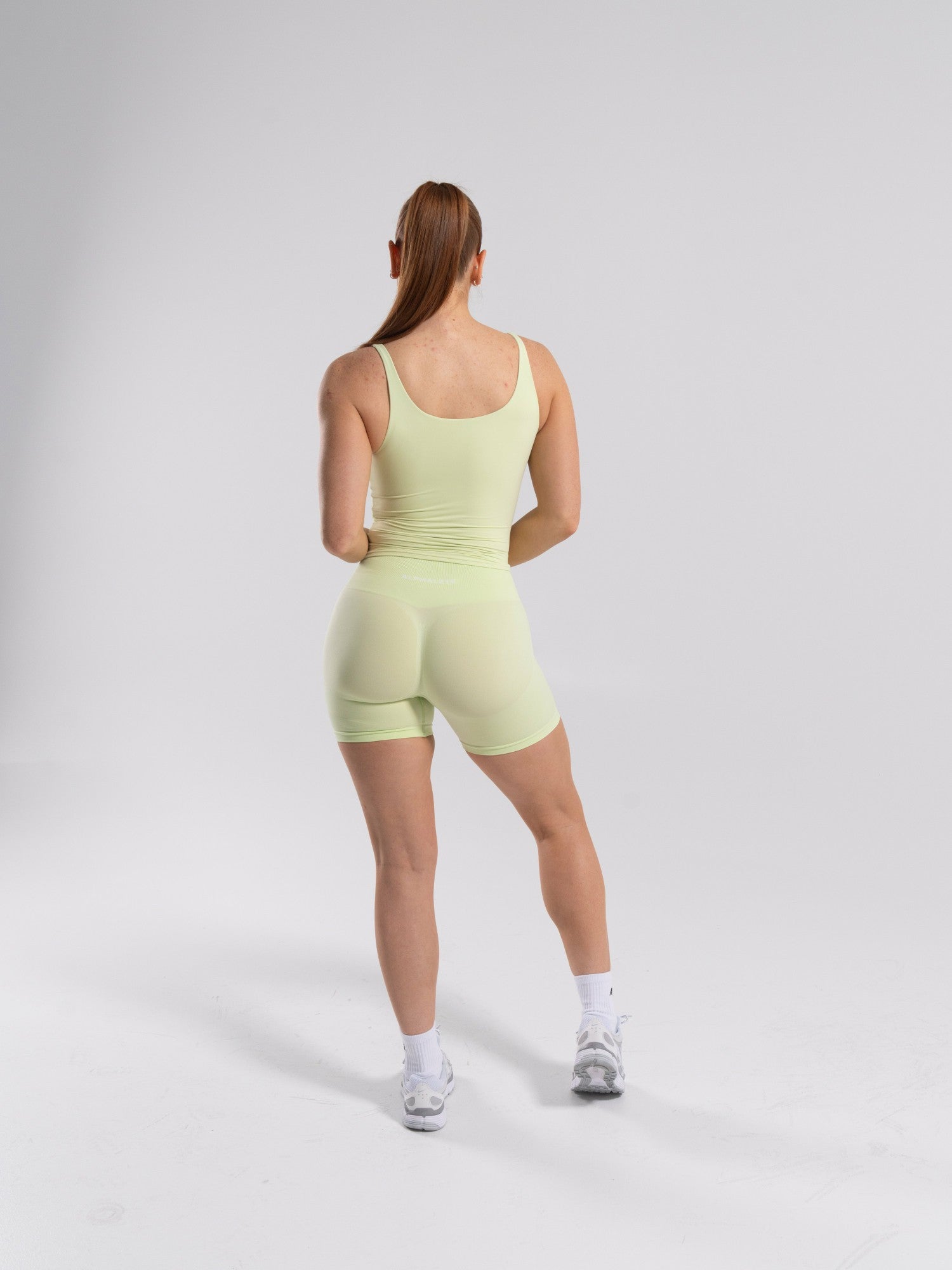 Softcurve Scoop Neck Tank - Citrus Frost | Alphalete