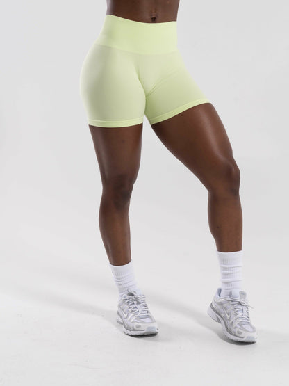 Pump Mid Rise Short - Citrus Frost | Alphalete