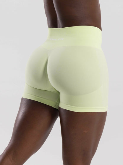 Pump Mid Rise Short - Citrus Frost | Alphalete