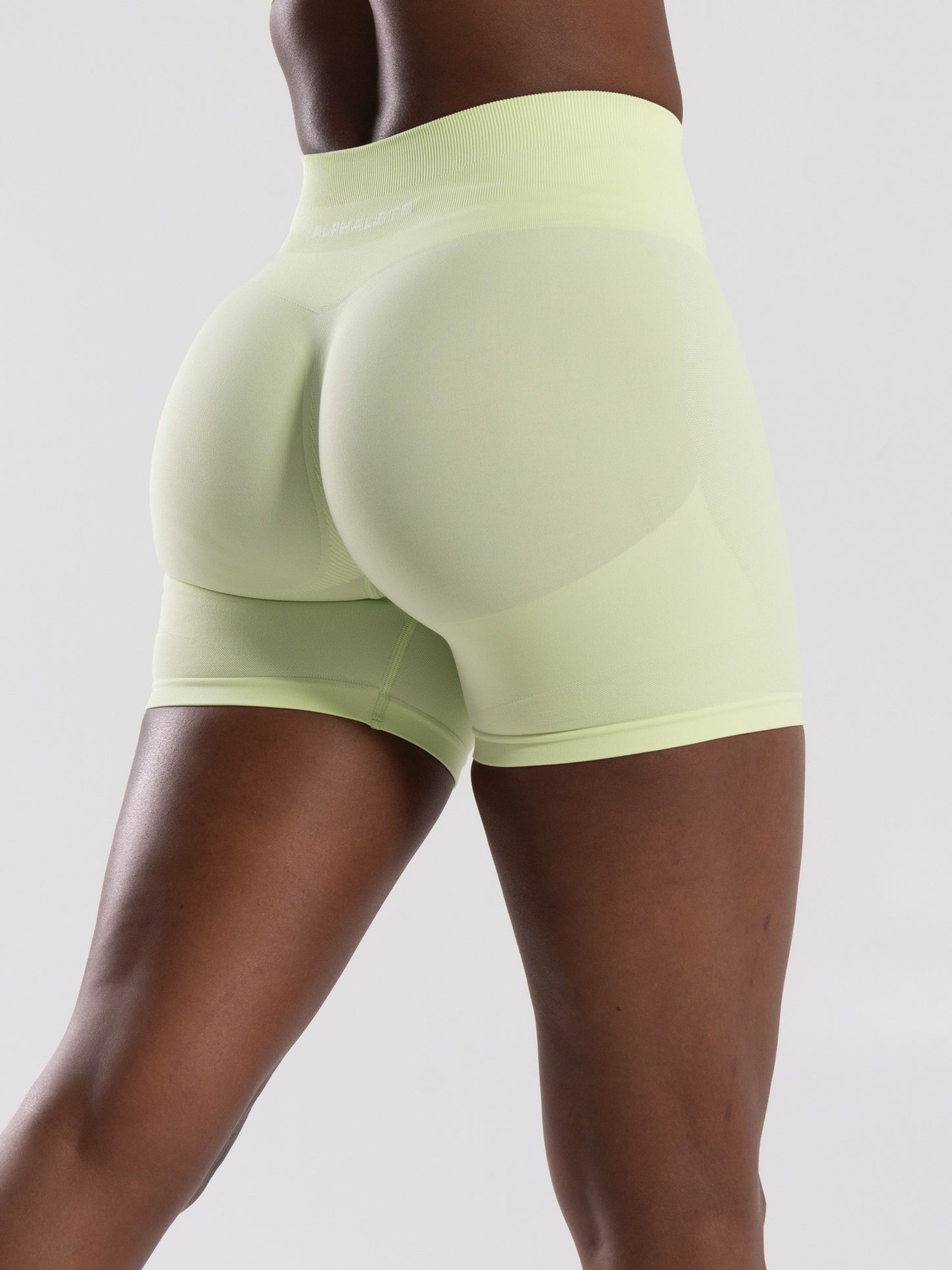 Pump High Rise Short - Citrus Frost | Alphalete