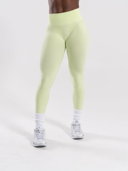 Pump Mid Rise Legging - Citrus Frost | Alphalete