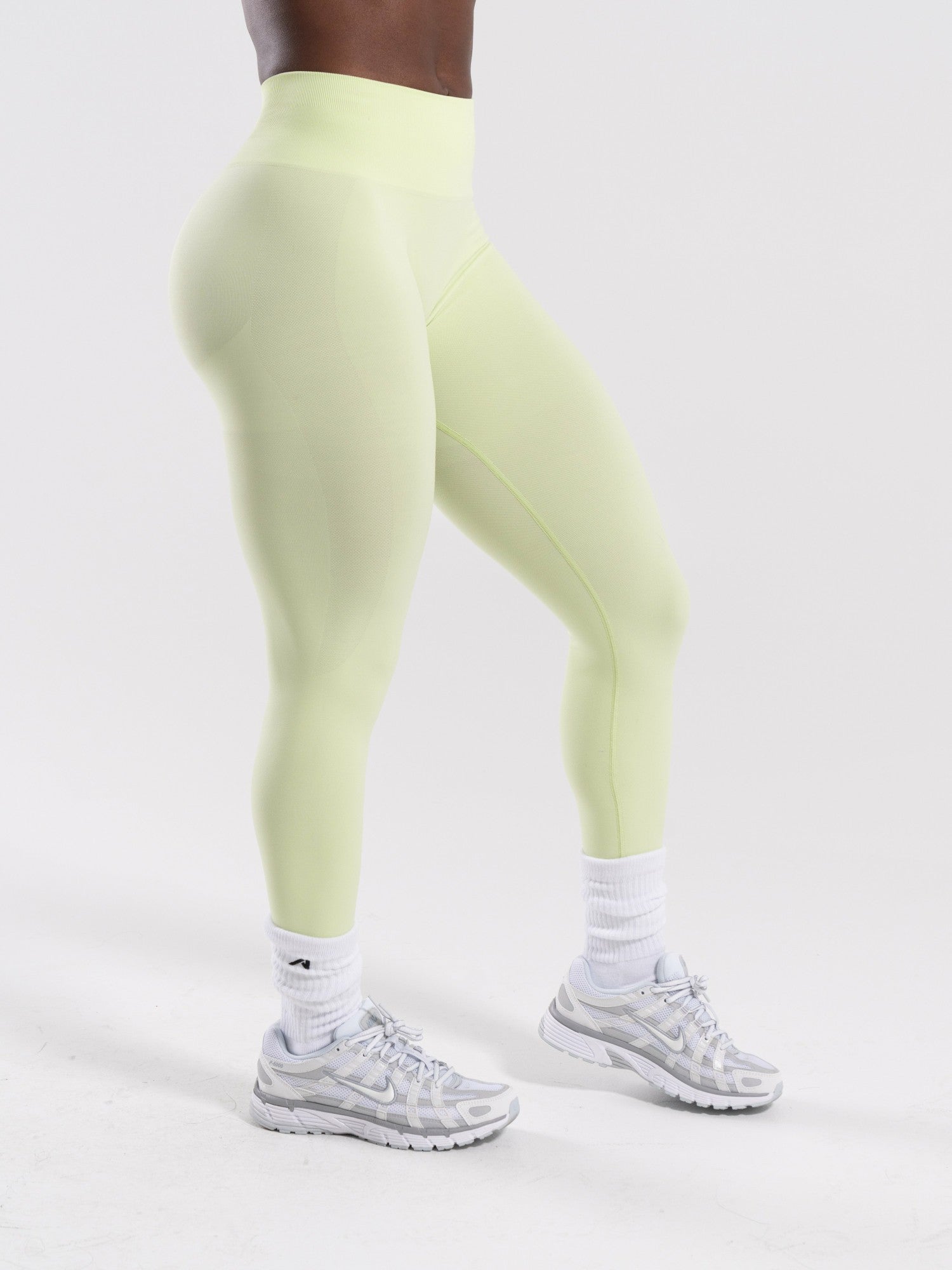 Pump Mid Rise Legging - Citrus Frost | Alphalete