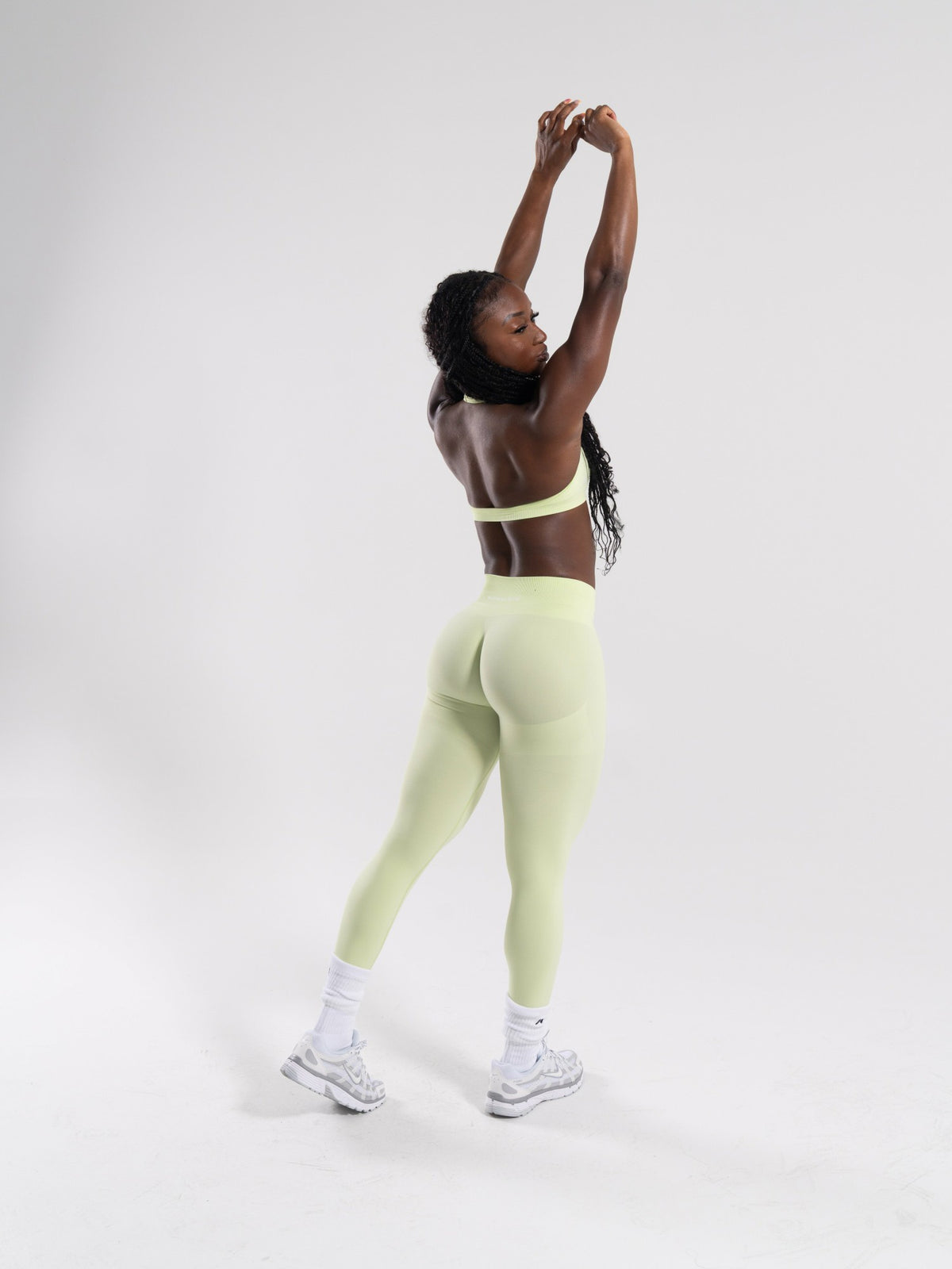 Pump Mid Rise Legging - Citrus Frost | Alphalete
