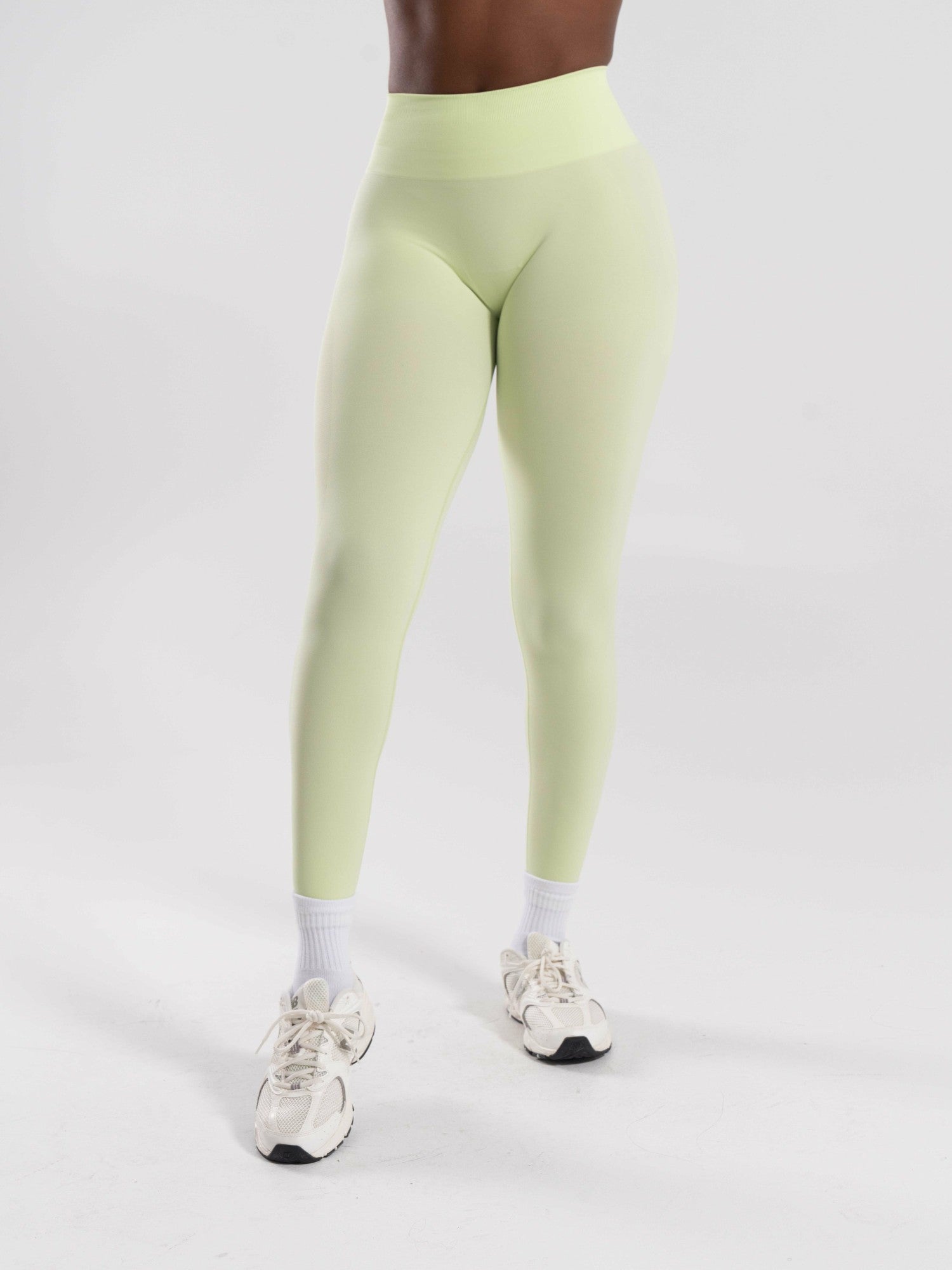 Pump High Rise Legging - Citrus Frost | Alphalete