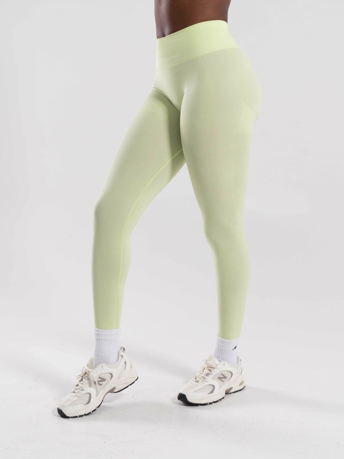 Pump High Rise Legging - Citrus Frost | Alphalete