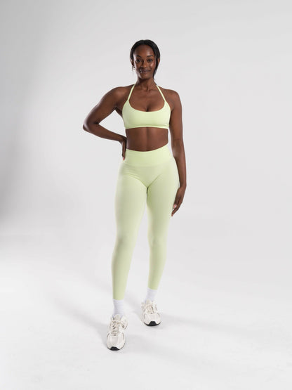 Pump High Rise Legging - Citrus Frost | Alphalete