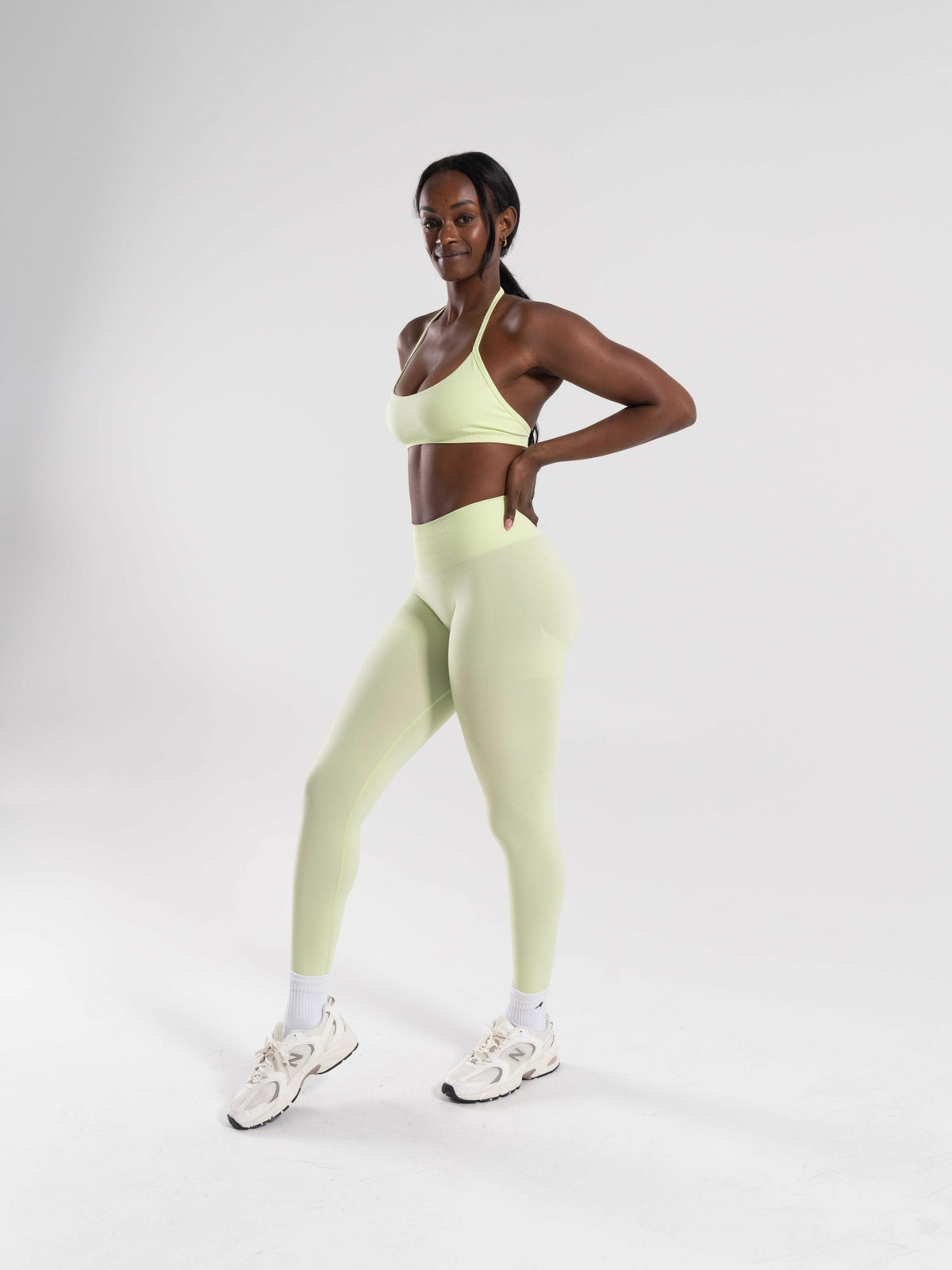 Pump High Rise Legging - Citrus Frost | Alphalete
