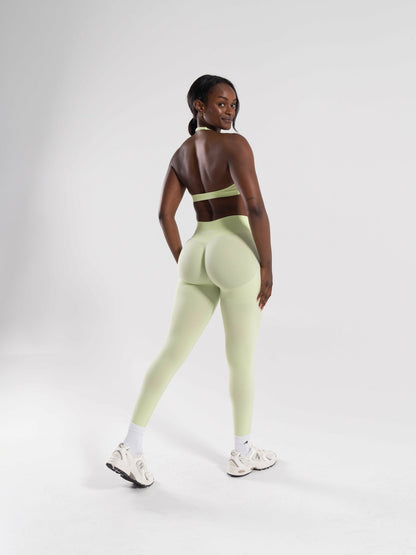 Pump High Rise Legging - Citrus Frost | Alphalete