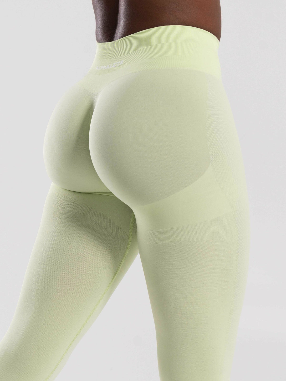 Pump High Rise Legging - Citrus Frost | Alphalete