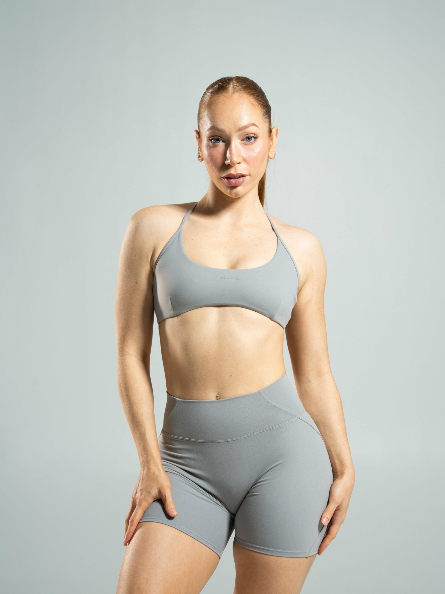 Axis Bra - Nickel - Best Sports Bra | Alphalete