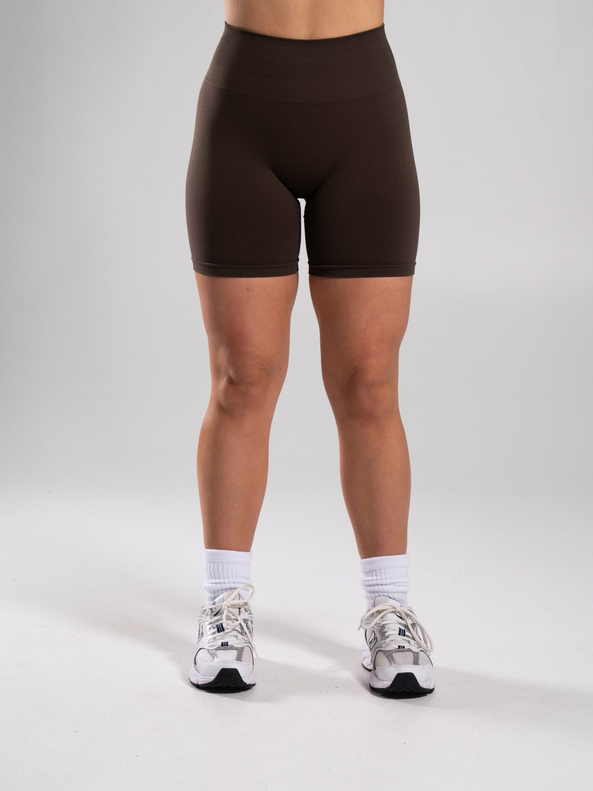 Pump High Rise Short - Walnut - Workout Clothes For Women | Alphalete