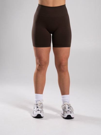 Pump High Rise Short - Walnut - Workout Clothes For Women | Alphalete