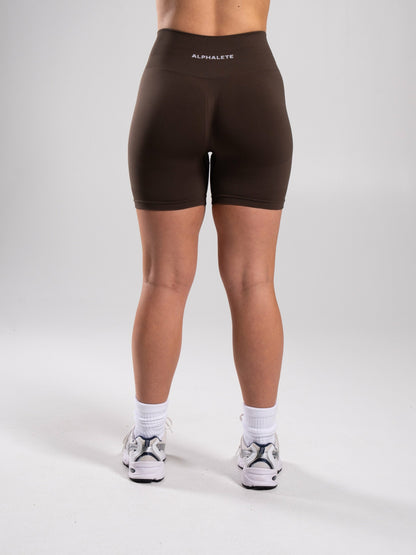 Pump High Rise Short - Walnut - Workout Clothes For Women | Alphalete
