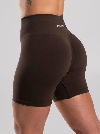 Pump High Rise Short - Walnut - Workout Clothes For Women | Alphalete