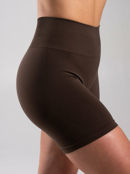 Pump High Rise Short - Walnut - Workout Clothes For Women | Alphalete
