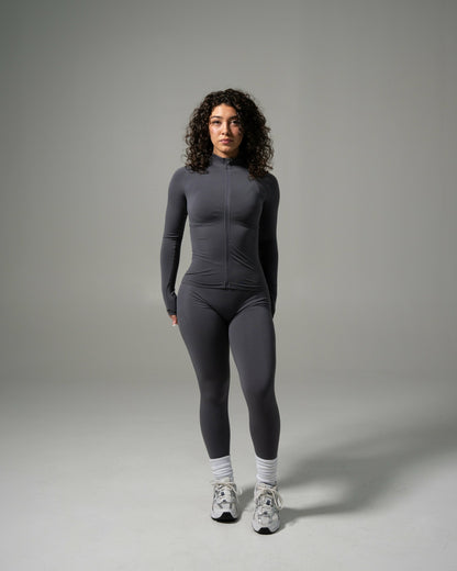 Glass Jacket - Thunderstorm - Workout Clothes For Women | Alphalete