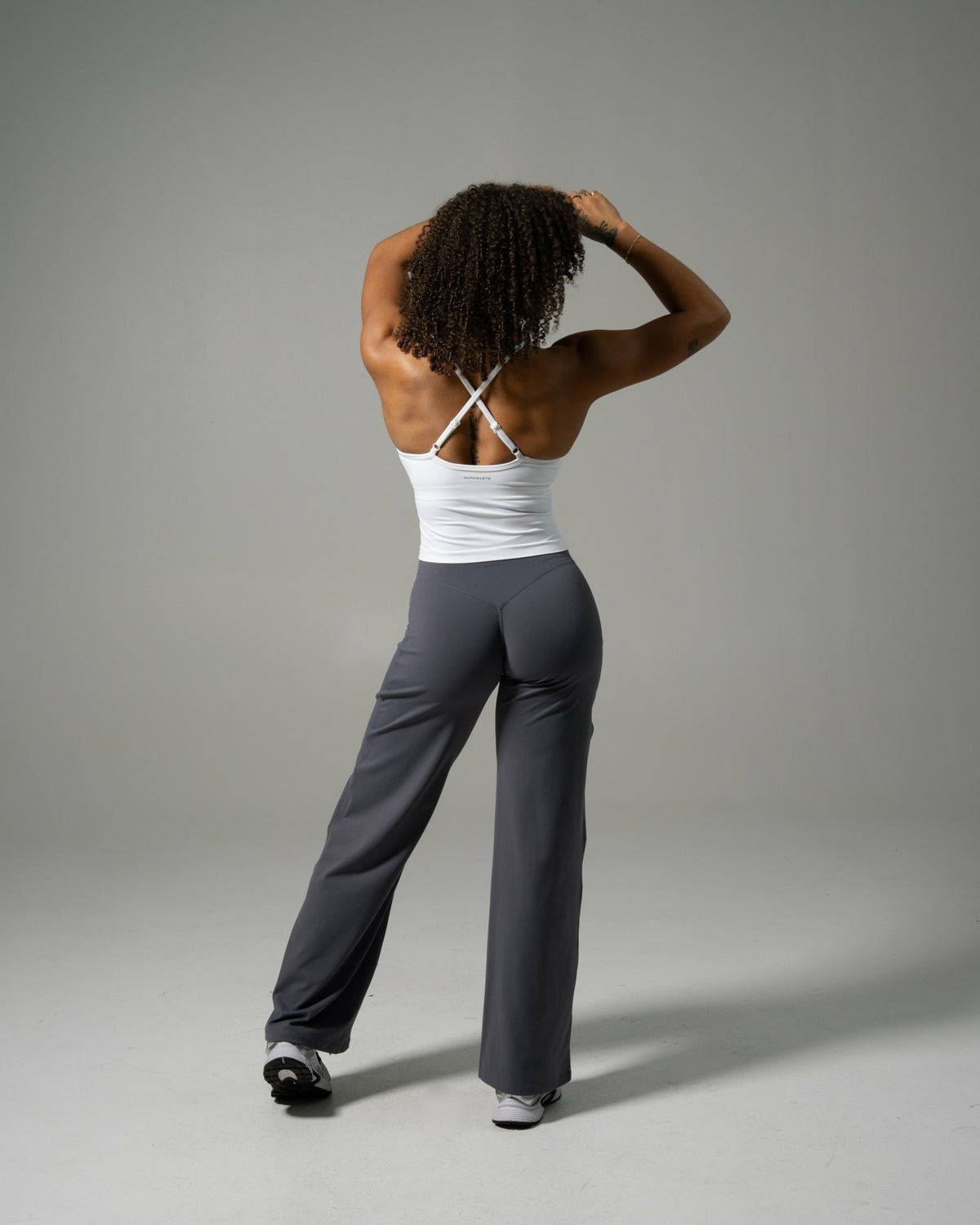 Aura Wide Leg Pant - Thunderstorm | Alphalete